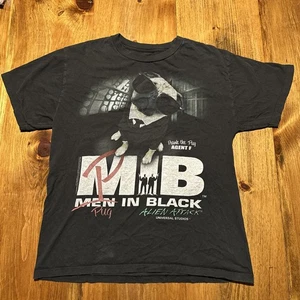 Universal Studios Men In Black Alien Attack Frank The Pug T Shirt Size XL Kids - Picture 1 of 7