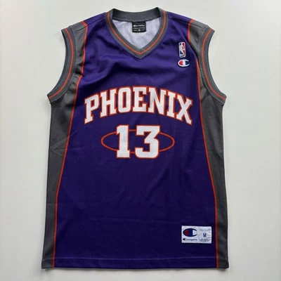 Camiseta Phoenix Suns Steve Nash visitante campeón de la UE NBA talla M Foto 1 de 4