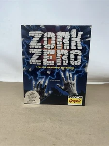 1988 Infocom Zork Zero Interactive Fiction Amiga Rare Complete 3.5” Floppy - Picture 1 of 8