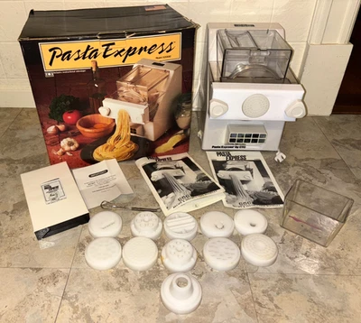 Pasta Express by CTC / Model X2000 Electric Pasta Machine WORKS Open Box - Image 1 of 4