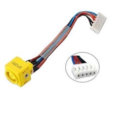 AC DC DC-IN Power Jack Connector Cable for IBM Thinkpad T60 T61 Z60M Z61M Z60T