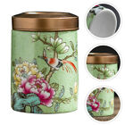 Keramik-Teedose im chinesischen Stil, luftdicht, für Tee, Snacks und Gewürze.