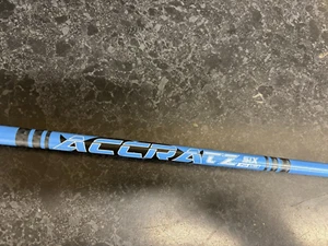 POWDER BLUE CUSTOM ACCRA TZ SIX 70 X STIFF DRIVER SHAFT PING,TAYLORMADE,TITLEIST - Picture 1 of 8