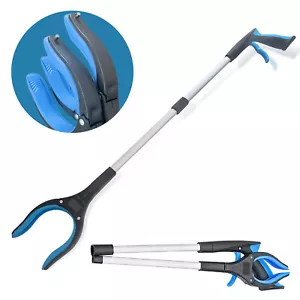 Extra langer Griff Pickup Tool - Schwerlast Grabber Reacher Tool für Senioren - Bild 1 von 10