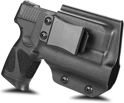 GUN&FLOWER IWB Holster for Taurus G2C G3C with Olight Baldr Mini-Optic Cut, Right Hand