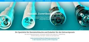 Reparaturen Instrumentenschläuche KAVO,SIRONA,ULTRADENT mit 6 Monate Garantie - Imagen 1 de 3