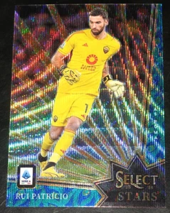 2023-24 Select Serie A Rui Patricio Select Stars Peacock Prizm AS Roma - Bild 1 von 2
