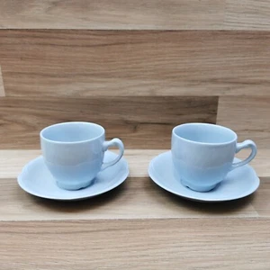 2 x Johnson Brothers Greydawn Cups and Saucers - Picture 1 of 18