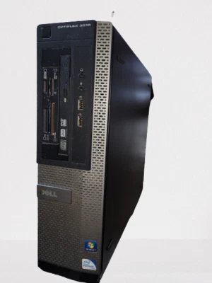 Dell OptiPlex 3010 SFF Desktop | i3-3220 3.3GHz | 4GB | 250GB | Windows 10 - Image 1 of 3