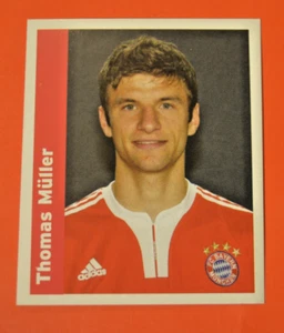 Panini Fútbol Bundesliga 2009/2010- Novato Thomas Müller FC Bayern Munich #118 - Imagen 1 de 2