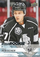 David Aebischer #313 - 2018-19 CHL - Star Rookies