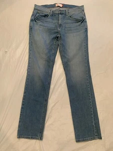 FW Skinny Messenger Light Wash Men’s Jeans Size 36x34 - Picture 1 of 10