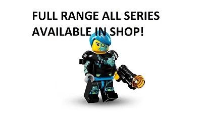 Lego cyborg series 16 unopened new factory sealed - Image 1 of 4