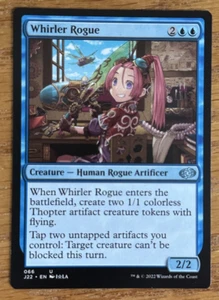 MTG Jumpstart 2022, Whirler Rogue - Picture 1 of 1