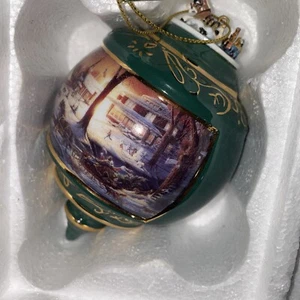 Terry Redlin 1999 Holiday Memories Heading Home Heirloom ORNAMENT - Picture 1 of 7