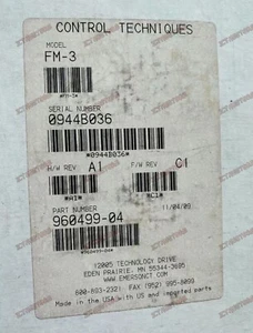 1PZ NUOVO FM-3DN SPEDIZIONE DHL o Fedex - Foto 1 di 3