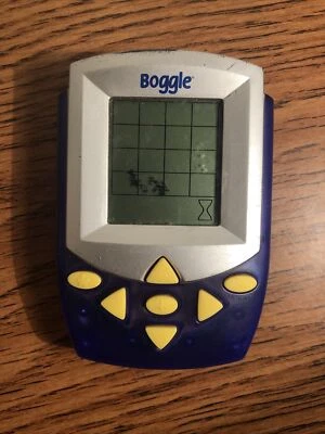 Boggle 2002 Electronic Hand Held Game by Hasbro Tested Works Great - Image 1 of 2