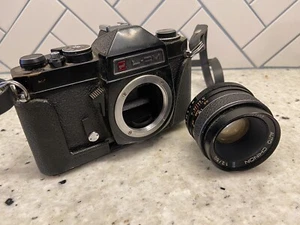 GAF L-CM LCM Vintage analoge Kleinbildkamera Auto Chinon 50 mm f/2 Objektiv CS - Bild 1 von 11