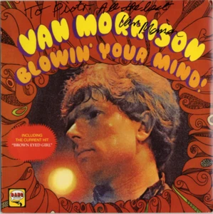 Van Morrison Brown Eyed Girl handsigniertes signed Plattenalbum AMCo COA 17281 - Bild 1 von 1