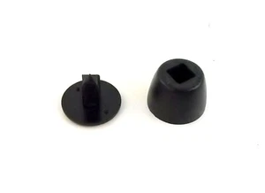 4 Pcs “TIFCO” Plastic “Stud” or “Feet” Assembly for Bags or Luggage,  #STUD-23 - Picture 1 of 4