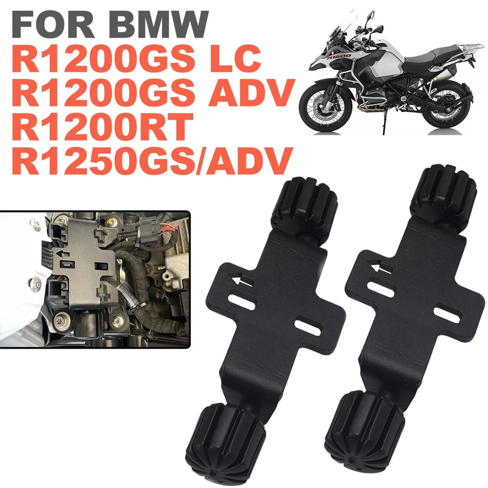 Kit de descenso de asiento de moto para BMW R1200GS R1200RT R1250GS K1600 Foto 1 de 4