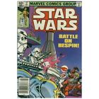 Star Wars (1977 series) #57 Newsstand in VF + condition. Marvel comics [w}
