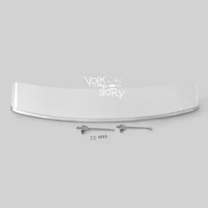 MINI AUSTIN ROVER CLASSIC ACRYLIC SUNVISOR EXTERNAL TRANSPARENT WHITE COLOR - Picture 1 of 7