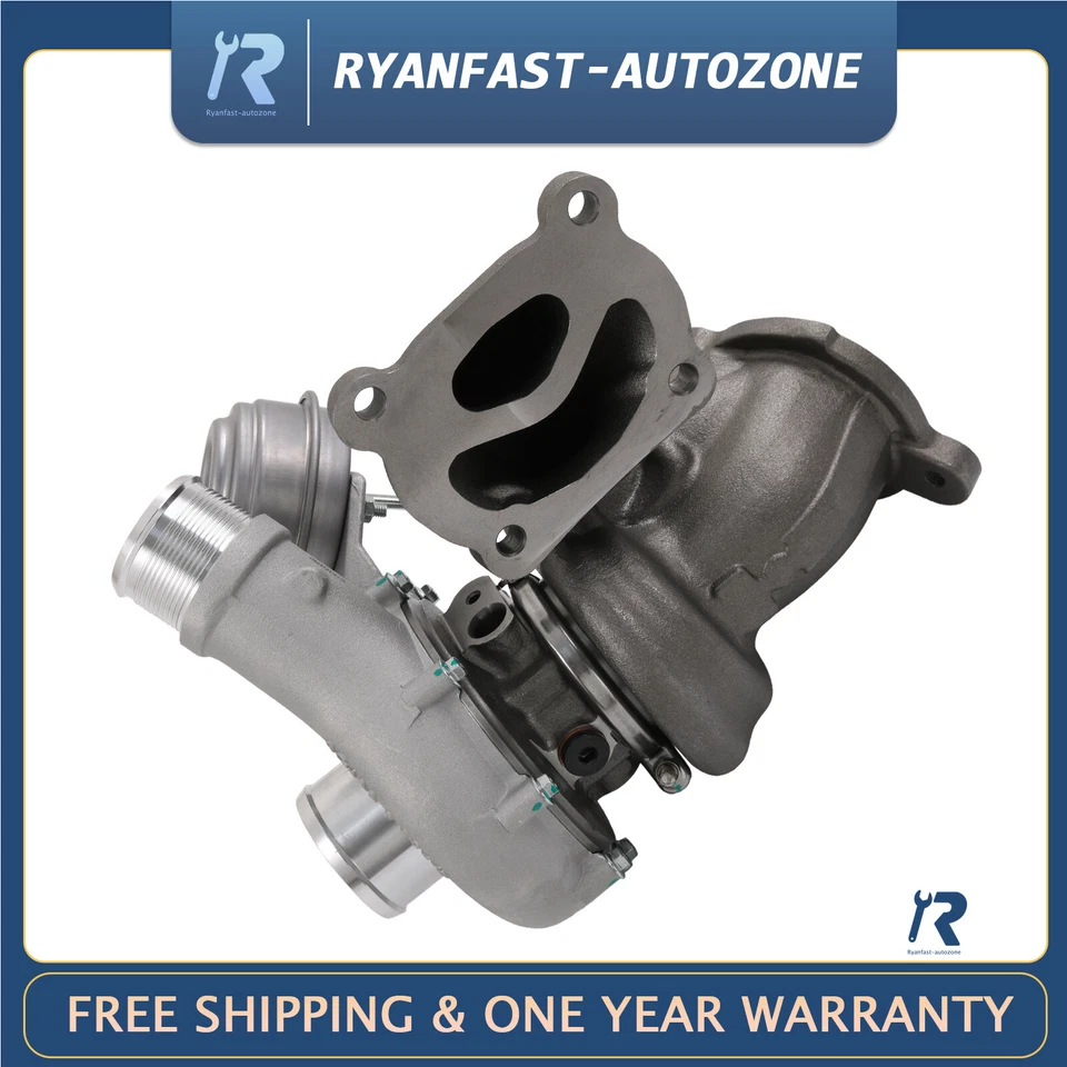 Turbocompresor apto para Ford Explorer 2016+ 2,3 L 827238-0004 827238 GB5E-9G438-CA Foto 1 de 4