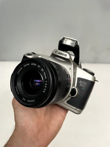 Canon EOS 500N SLR Film Camera with 38-76mm F4.5-5.6 Lens - Working Film Tested - Picture 1 of 19