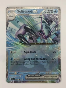 Pokemon TCG Golisopod EX 050/182 Double Rare Paradox Rift English Near Mint - Picture 1 of 2