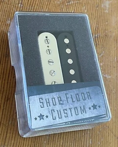SEYMOUR DUNCAN SH-2N JAZZ NECK HUMBUCKER PICKUP ZEBRA (11102-01-CC) SENZA LOGO - Foto 1 di 1