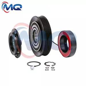 New A/C Compressor Clutch Assembly Kit Fit 2003-2008 Toyota Corolla Matrix 1.8L - Picture 1 of 7