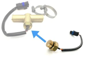 Landi Landirenzo Temperatur Sensor 15x15  Wasser Temp. Sensor LPG ohne T-Stück - Picture 1 of 4