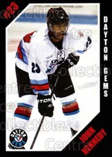 2011-12 Dayton Gems #9 John Kennedy