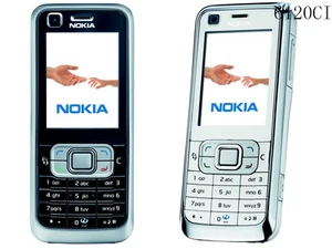 Originele ontgrendeld Nokia 6120 classic 6120ci symbian os v9.2 mobiele telefoon - Zdjęcie 1 z 11