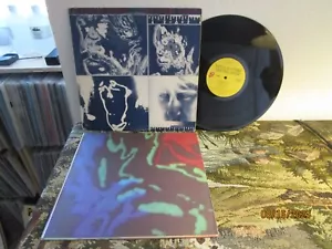 The Rolling Stones - Emotional Rescue  - LP - vg/vg+ cleaned & tested w/poster - Bild 1 von 11