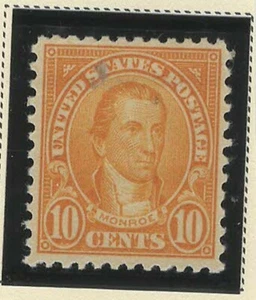 USA 1922-1925 MNH MONROE ORANGE 10c - Picture 1 of 1