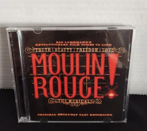 Moulin Rouge The Musical Original Broadway Cast Recording CD Small Poster Insert - Picture 1 of 13