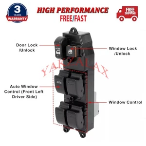 For Toyota Sienna Prius 2004-2009 Master Power Window Door Control Switch Lifter - Picture 1 of 10