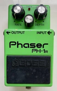 BOSS PH-1R ph-1r Phaser guitar effector green vintage Working silver screws - Picture 1 of 5