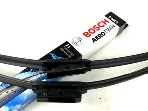 GENUINE BOSCH AEROTWIN WIPER SET FOR RENAULT SCÉNIC III MK3 NEW BOSCH A664S - Picture 1 of 3