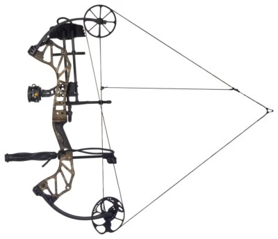 Bear Archery Endure Full Packae Strata Camo RH 45-70# Full Warranty $339 - Image 1 of 2