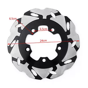 Rear Brake Disc Rotor Fit SUZUKI RF600R/RF900R SF650 GSX 600F/750F 98~06 GSF1200 - Picture 1 of 6