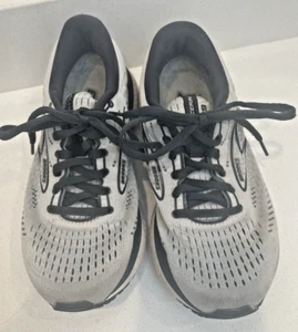 Brooks Glycerin 19 Running Shoes Sneakers Womens Size 6.5 D US 37.5 EU Gray Navy - Picture 1 of 17