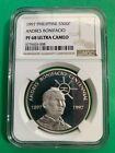 PHILIPPINES 1997 500 PISO ANDRES BONIFACIO CENTENNIAL NGC PF68 UC SCARCE