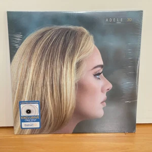 ADELE - 30 - 2LP 180 gram Exclusive Crystal Clear Vinyl and Limited Lithograph - Imagen 1 de 4