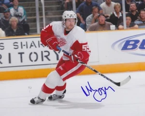 NIKLAS KRONWALL Signed DETROIT RED WINGS 8X10 Photo w/COA - Picture 1 of 1