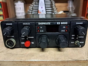 RADIO TELEPHONE VHF SHIPMATE RS 8000 TRES BON ETAT NON TESTE - Photo 1/10