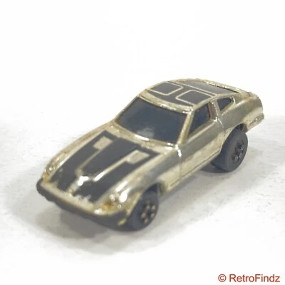 Vintage 1980 Kidco Burnin' Key Cars Datsun 280-ZX Dourado - Imagem 1 de 4