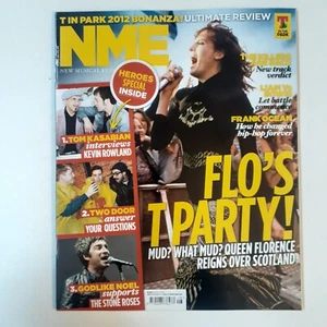 NME Florence Blur Kasabian Kevin Rowland Madonna TEED Passion Pit Frank Ocean F - Picture 1 of 4